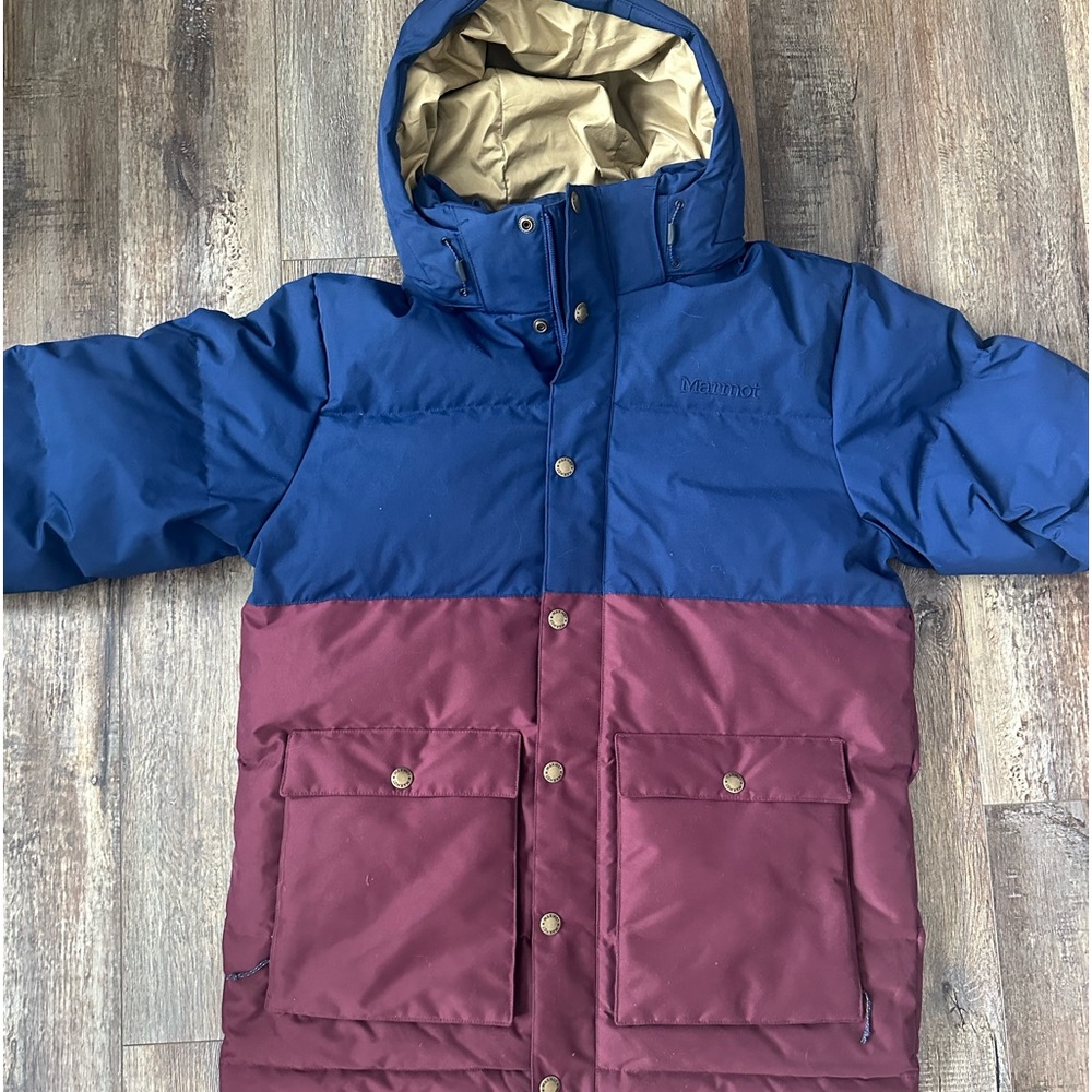 Marmot Fordham Men’s waterproof down jacket 700-fill